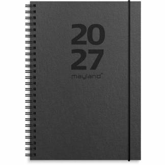 Mayland 27200700 ugekalender A5 matsort tv&aelig;rformat 
