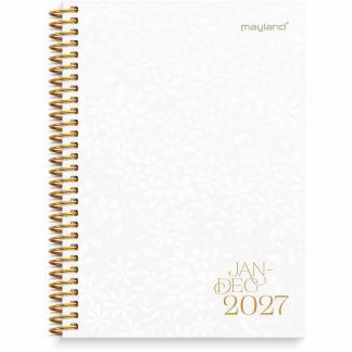 Mayland 27201210 ugekalender A6 pr&aelig;get tv&aelig;rformat 