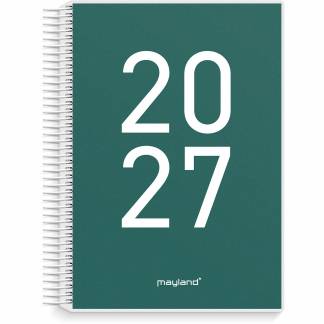 Mayland 27226200 seniorkalender illustreret 24,2x18,5cm 