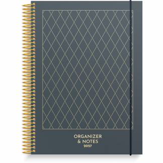 Mayland 27226500 Organizer & Notes ugekalender A5 kartonomslag 
