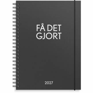 Burde 27227300 F&aring; Det Gjort ugekalender A5 kartonomslag 