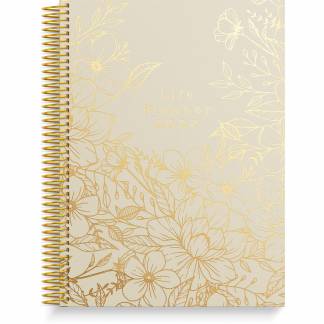 Burde 27227600 Life Planner ugekalender A5 kartonomslag 