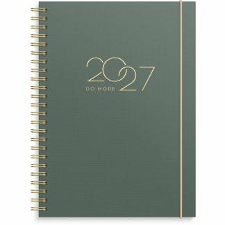 Burde 27227800 Do More ugekalender A5 kartonomslag 