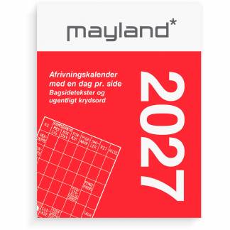 Mayland 27241000 broderikalender 6,4x5cm 