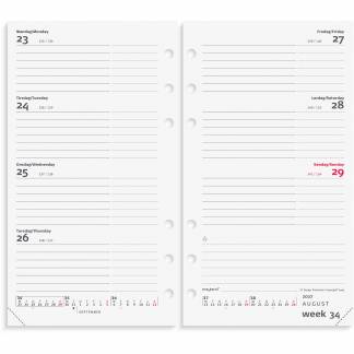 Mayland 27276500 System PP ugekalender refill tv&aelig;rformat 
