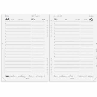 Mayland 27305000 System dagkalender A5 refill 