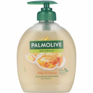 Palmolive Milk & Honey h&aring;nds&aelig;be 300ml