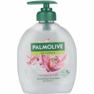 Palmolive Orchid & Milk h&aring;nds&aelig;be 300ml