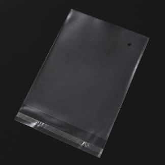 Pose m/limluk LDPE 230x320+50mm 35my Klar 100stk