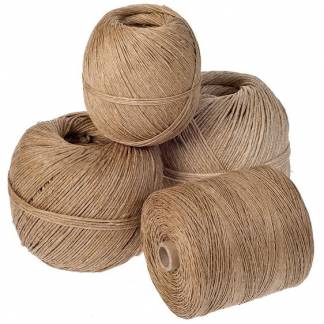 Hampesejlgarn 6/6 100g &Oslash;1,1mm 90m