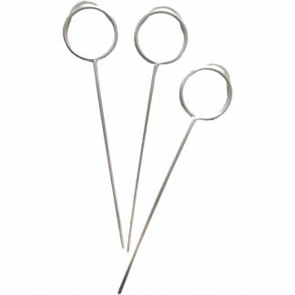 Prisn&aring;l 5cm rustfri st&aring;l 100stk