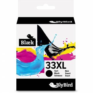 Blybird blæk T3351 Sort 