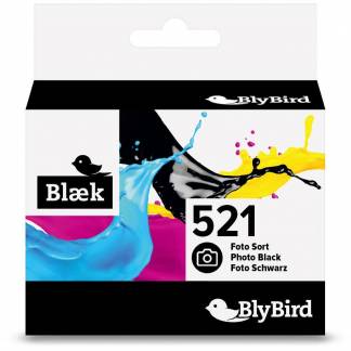 Blybird Blæk CLI521BK Sort 