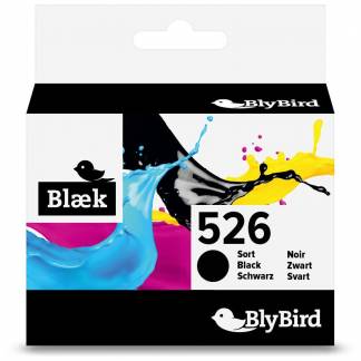 Blybird Blæk CLI526BK Sort 