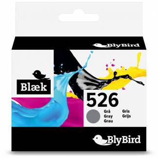 Blybird Blæk CLI526GY Grå 