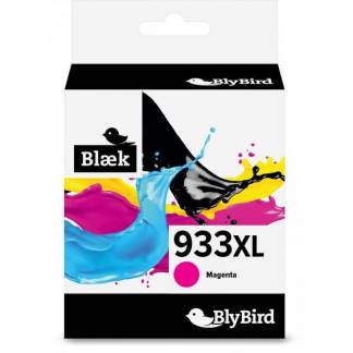 Blybird Blæk CN055AE Magenta 933xl mag. 