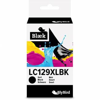 Blybird blæk LC129XLBK Black 