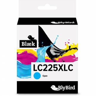 Blybird Blæk LC225XLC Cyan 