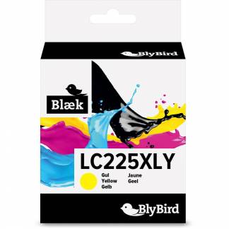 Blybird Blæk LC225XLY yellow 