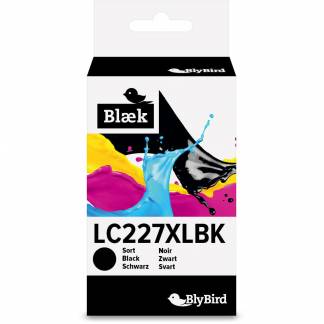 Blybird Blæk LC227XLBK Sort 