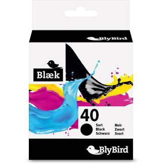 Blybird Blæk PG-40 Black 