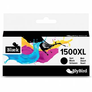 Blybird Blæk PGI1500XLBK Sort 