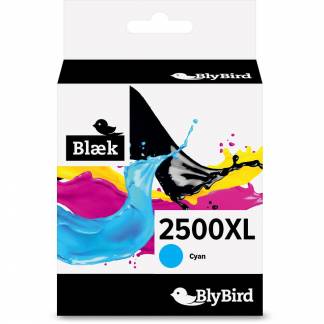 Blybird Blæk PGI2500XLC Cyan 