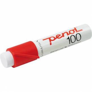 Permanent Marker Penol 100 3-10 mm - Rød