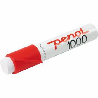 Permanent Marker Penol 1000 3-16 mm - Rød