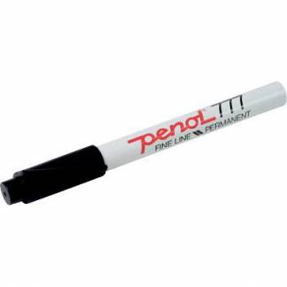 Permanent Marker Penol 777 1 mm - Sort