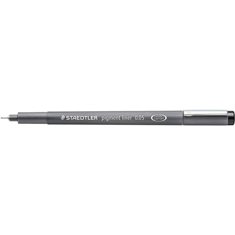 Staedtler Pigment Liner 308  fineliner 0,05mm sort
