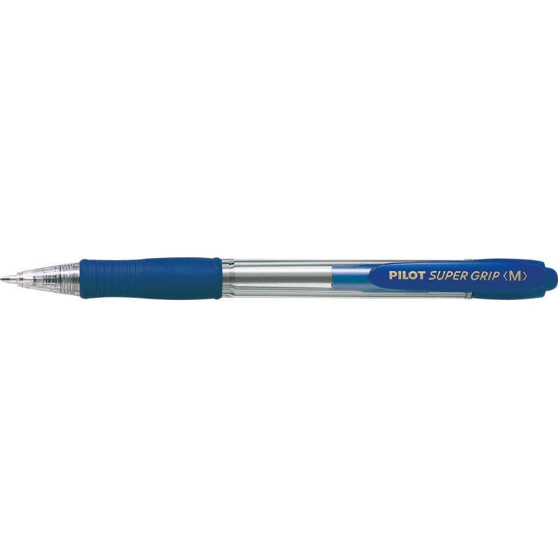 Pilot Super Grip kuglepen 0,27mm bl&aring;
