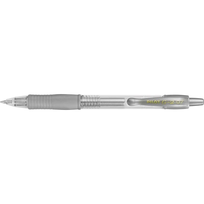 Pilot G2 gelpen 0,7mm s&oslash;lv