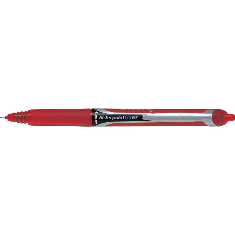 Pilot Hi-Techpoint ballpen 0,7mm r&oslash;d