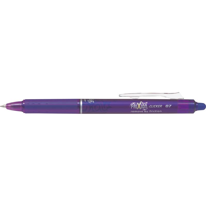Pilot FriXion Click pen 0,7mm violet