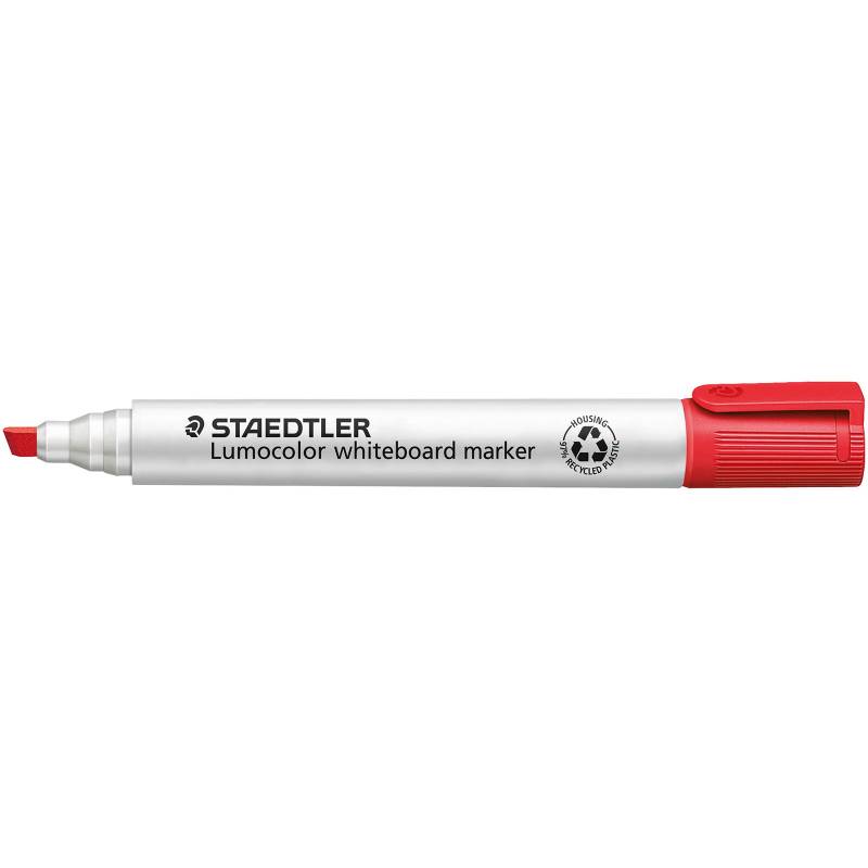 Staedtler Lumocolor 351B whiteboardmarker 2-5mm r&oslash;d