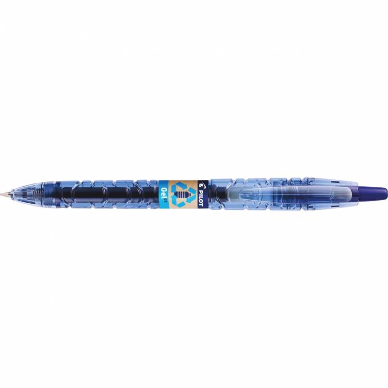 Pilot B2P gelpen 0,7mm bl&aring;