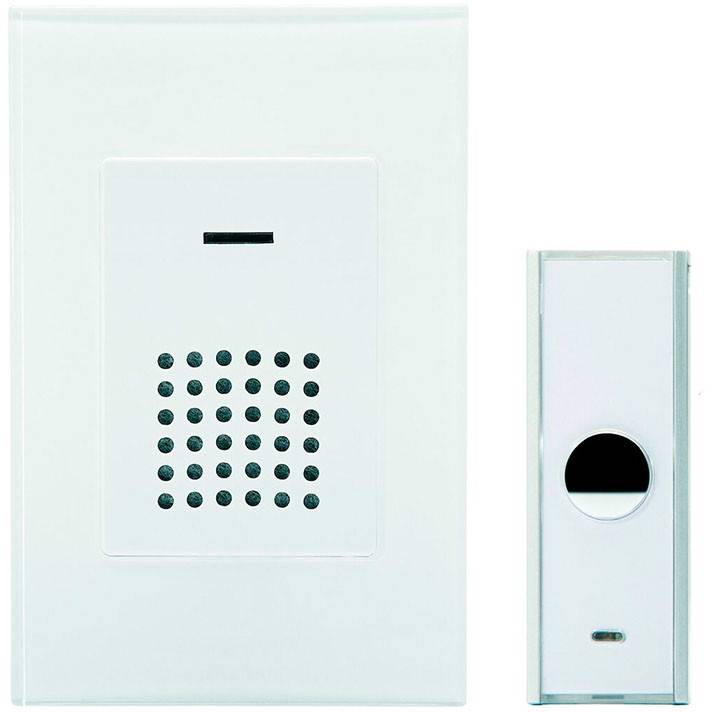 EnsoNordic 1100 Classic d&oslash;rklokke hvid