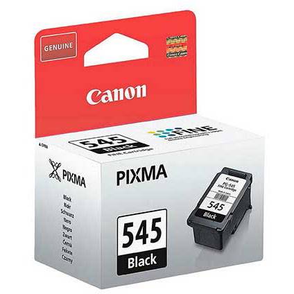Canon PG-545 Sort Bl&aelig;kpatron, 180 sider