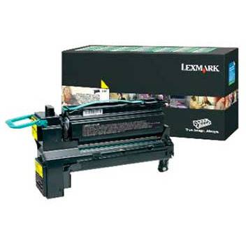 Lexmark 24B6021 Gul Lasertoner, 18.000 sider