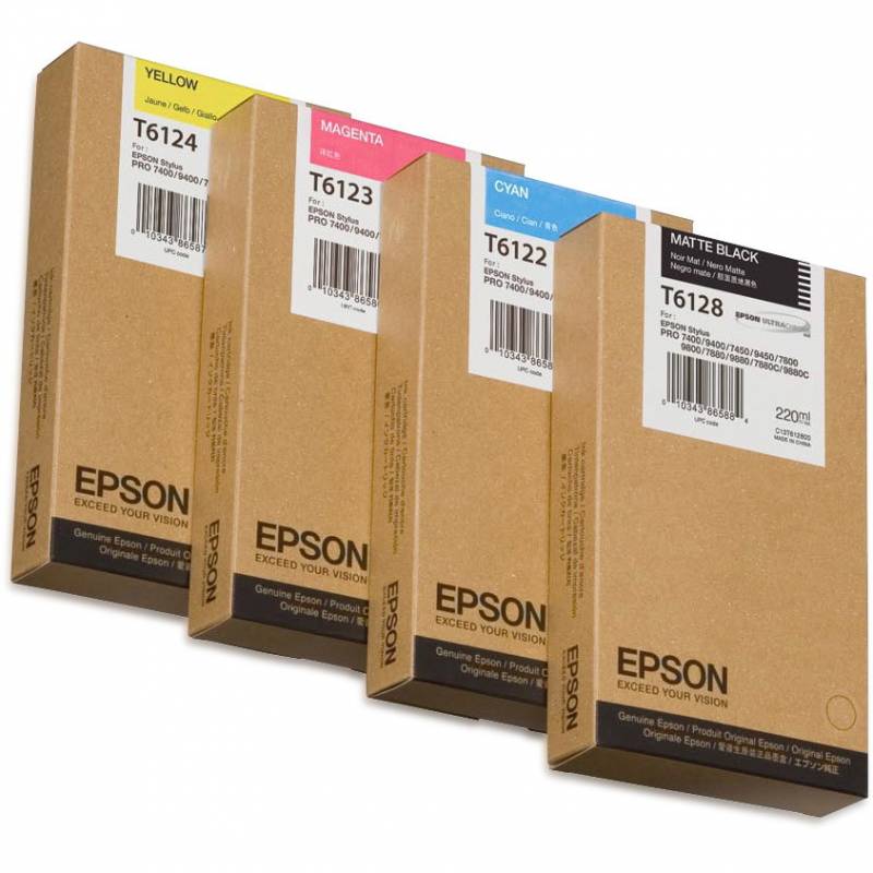 Epson Ink C13T612300 M T6123
