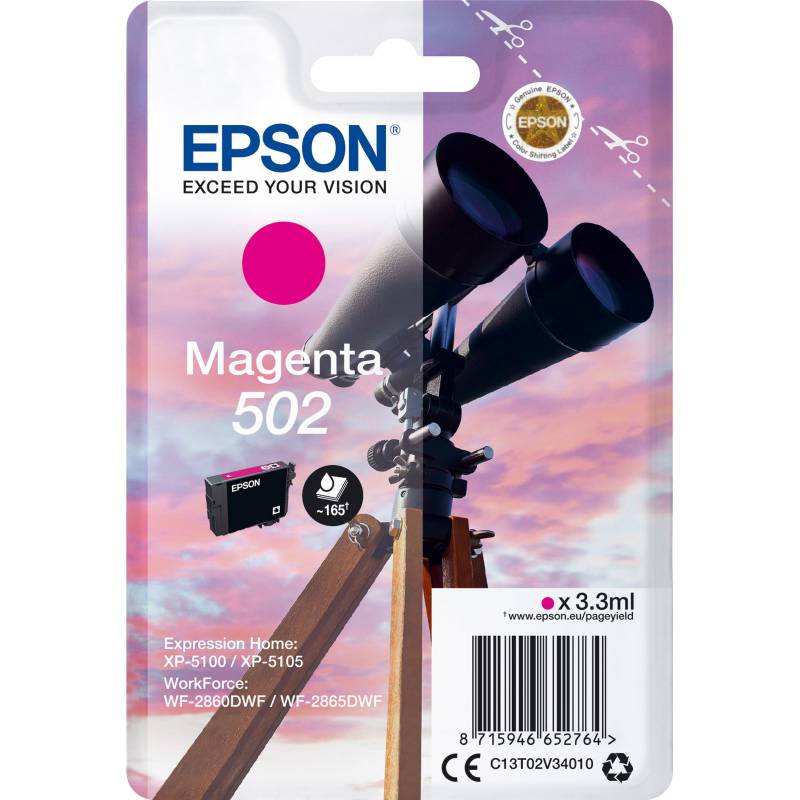 Epson Ink C13T02V34010 M 502
