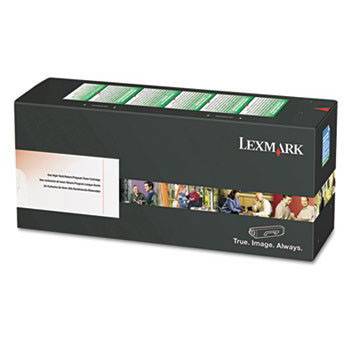 Lexmark 24B6845 Sort Lasertoner, 30.000 sider