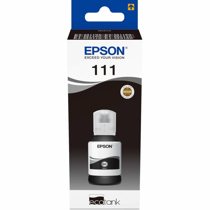 Epson XL bl&aelig;krefill sort