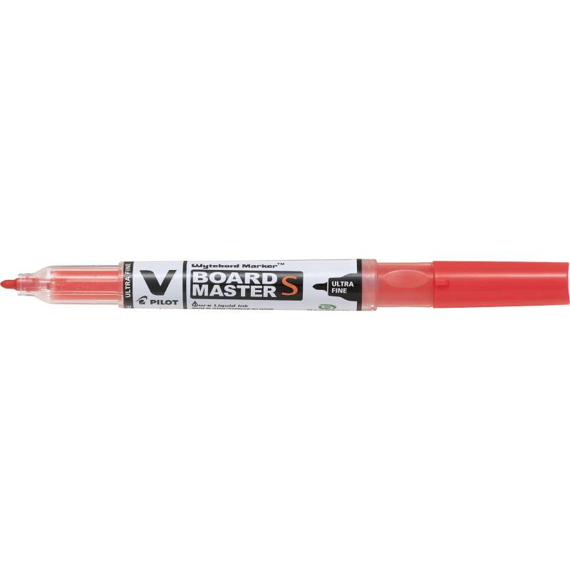 Pilot V-Board Master S whiteboardmarker 1,0mm r&oslash;d