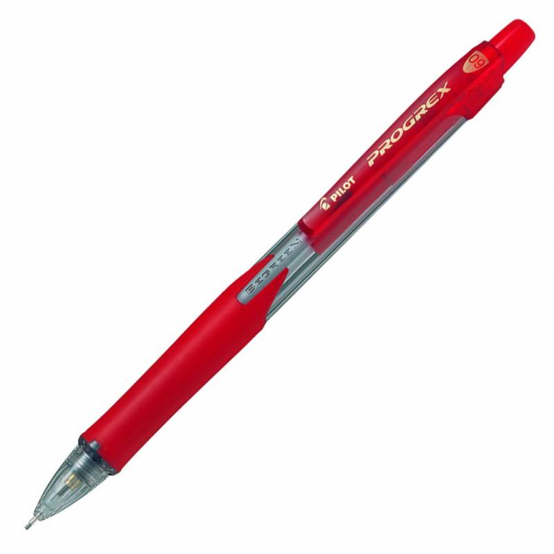 Pilot Progrex Begreen pencil 0,9mm r&oslash;d
