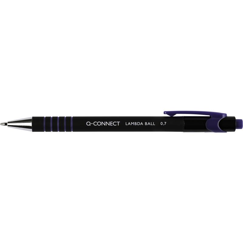 Q-connect Lamda kuglepen 0,7mm bl&aring;