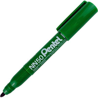 Pentel NN50 permanent marker 2,5mm gr&oslash;n