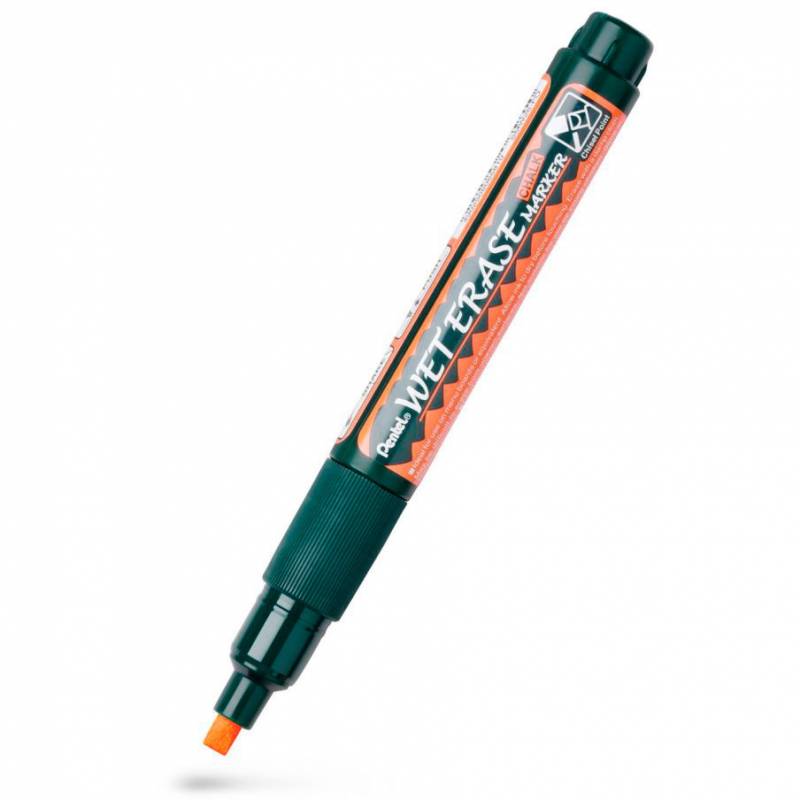 Pentel SMW26 Wet Erase kridtmarker 2-4mm orange