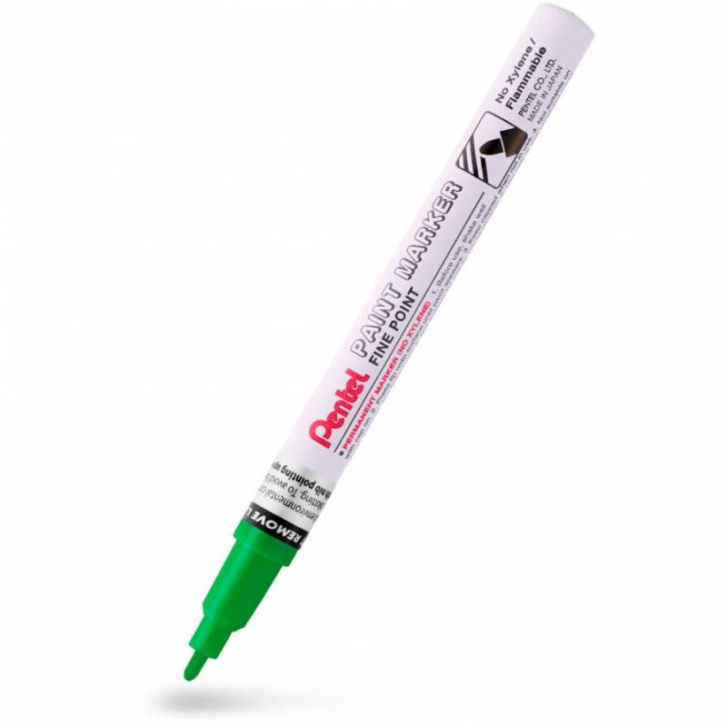 Pentel MSP10 permanent paintmarker 1,4mm gr&oslash;n